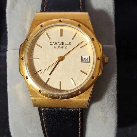caravelle by bulova Other - Vintage Caravelle by Bulova mens watch